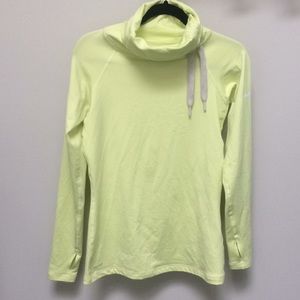 Nike Dri Fit cowl neck fleece lined pullover, sz M